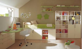 Giường tầng 1m4 - Nội thất DreamHomes chính hãng, chất lượng