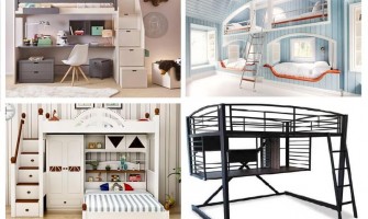 10 Mẫu Giường Tầng Hiện Đại Đẹp Nhất Năm 2020 Không Thể Bỏ Qua