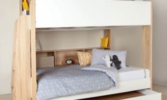Những mẫu giường ngủ 2 tầng cho bé trai và bé gái đẹp nhất