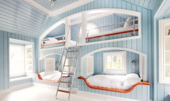 Những Xu Hướng Thiết Kế Giường Tầng Nổi Bật Năm Nay