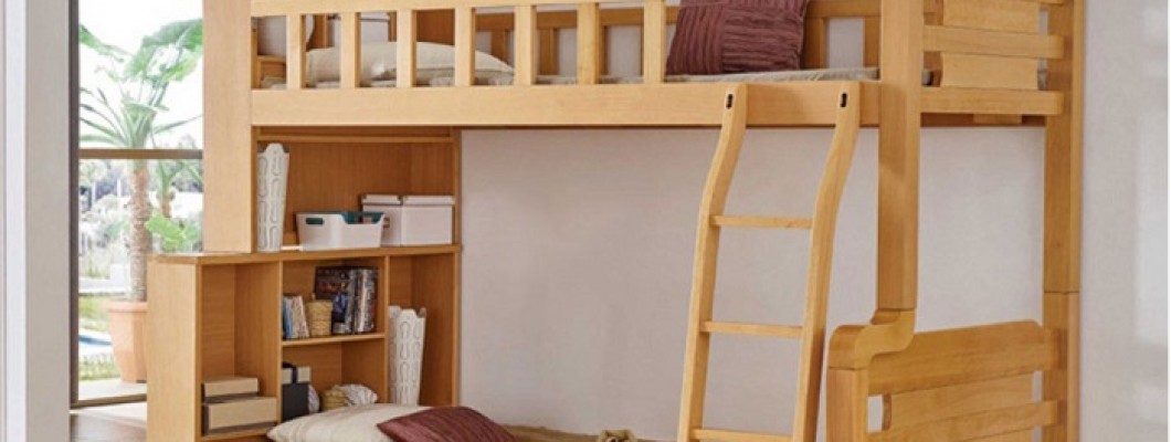 Giường 3 tầng cho bé – Sản phẩm thông minh cho mọi gia đình