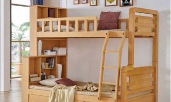 Cách bố trí giường tầng tối ưu hóa không gian phòng ngủ