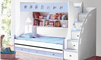 Những mẫu giường tầng có giá sách bền đẹp trên thị trường