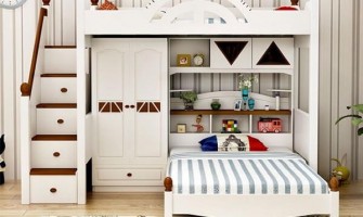 Chìm đắm trong giấc ngủ sâu lắng với giường tầng thông minh