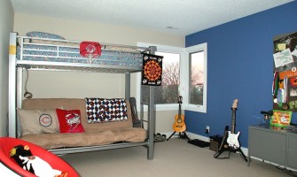 Giường tầng cho bé trai và bé gái