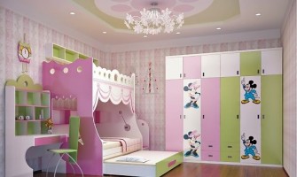 Giường tầng thông minh siêu tiện ích