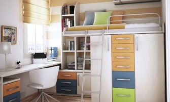 Mẹo hay giúp giường tầng cũ mấy cũng đẹp như mới