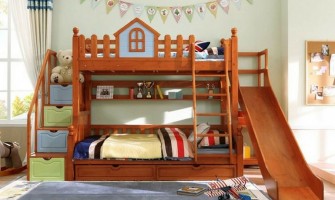 Mua Giường Tầng Có Cầu Trượt - Trải Nghiệm Thú Vị và An Toàn Cho Trẻ Em
