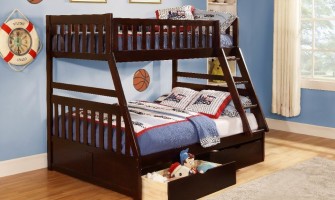 Giường tầng thông minh cho bé