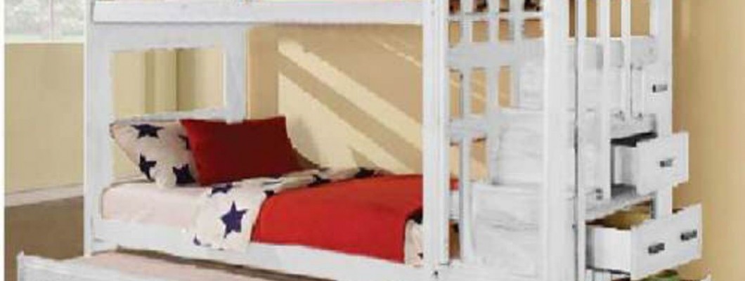 Vì sao mọi người ưa chuộng mẫu giường 3 tầng ACME cho bé?