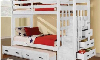 Vì sao mọi người ưa chuộng mẫu giường 3 tầng ACME cho bé?