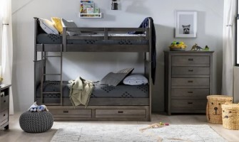 Ý tưởng thiết kế phòng chung cho anh chị em khác giới