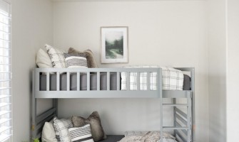 Mẫu giường ngủ 2 tầng giá rẻ cho trẻ em trên thị trường hiện nay