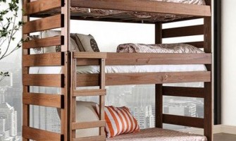 Top các mẫu giường ngủ 3 tầng cho trẻ em nhất định không thể bỏ qua
