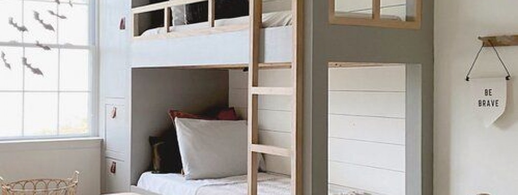 Những mẫu giường thông minh 2 tầng cho không gian sống hiện đại