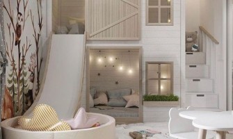 6 mẫu giường tầng có cầu trượt cho bé đáng chú ý nhất hiện nay