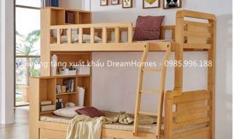 Mách bố mẹ địa chỉ bán giường tầng cho trẻ em giá rẻ, uy tín ở Hà Nội