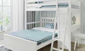 BST 5 thiết kế giường tầng gỗ cho gia đình phù hợp nhất