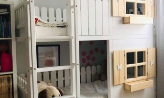 Top những mẫu giường tầng cho bé trai được yêu thích nhất 2022