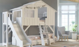 Những mẫu giường tầng ngôi nhà cho bé độc đáo, dễ thương hiện nay