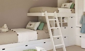 Những mẫu giường 2 tầng giá rẻ vừa tiện dụng vừa thời trang