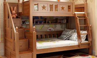 Giường 2 tầng sồi Nga- sản phẩm phù hợp với mọi gia đình