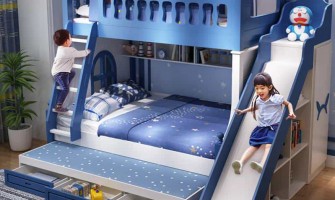 Cẩm nang chọn giường tầng ngôi nhà trẻ em bố mẹ nên biết