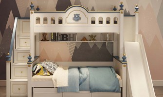 Giường tầng cho bé gái giá rẻ và một số điều bạn nên biết