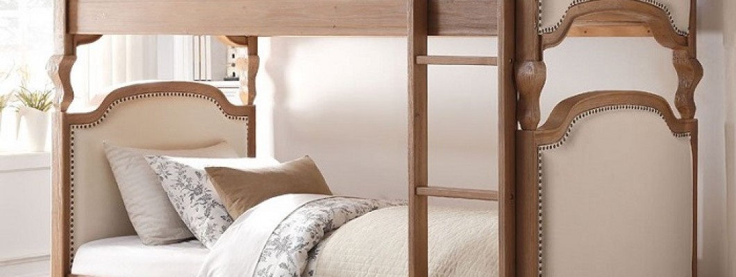 Chọn mua giường tầng sắt hay giường tầng gỗ?