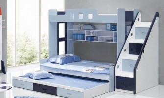 Giường tầng kệ sách – sản phẩm thông minh cho mọi gia đình