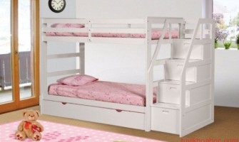 Những mẫu giường 2 tầng trẻ em 1m2 đang được ưa chuộng hiện nay