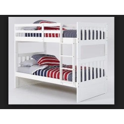 Giường 2 Tầng Giá Rẻ GT 012 – Màu Trắng 