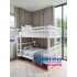 Giường tầng trẻ em 1m2x2m GT1212 - Màu Trắng
