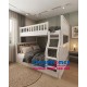 Giường Tầng 1m4-1m2 Cho Bé - GT1412 - Màu Trắng Giường Tầng 1m4-1m2 Cho Bé - GT1412 - Màu Trắng