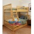 Giường Tầng GT1412 1m4-1m2 cho bé -  Màu Tự Nhiên