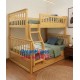 Giường Tầng GT1412 1m4-1m2 cho bé -  Màu Tự Nhiên