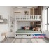 Giường Tầng Trẻ Em GT 192 1m4-1m2 Màu Trắng