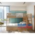 Giường Tầng Trẻ Em GT 192 1m4-1m2 Màu Tự Nhiên