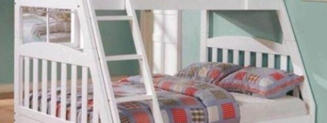 Những mẫu giường tầng trẻ em đơn giản