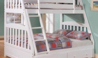 Những mẫu giường tầng trẻ em đơn giản