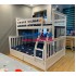 Giường 2 Tầng Gỗ Thông Xuất Khẩu EU GT 228 Màu Trắng
