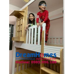 Giường Tầng Cửa Sổ - Cao Kịch Trần - Sồi Nga
