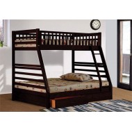 Giường 2 Tầng Gỗ Tự Nhiên GT 129 - Màu Nâu