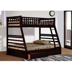 Giường 2 Tầng Gỗ Tự Nhiên GT 129 - Màu Nâu