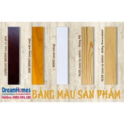 Giường 3 Tầng gỗ Tự nhiên GT 165 Màu Vàng Gỗ