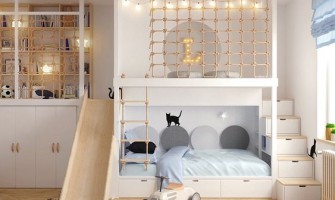 Top 5 xu hướng giường tầng trẻ em hot nhất 2022