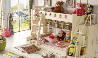 Những mẫu giường tầng 1m6 x 2m cho gia đình 4 người!