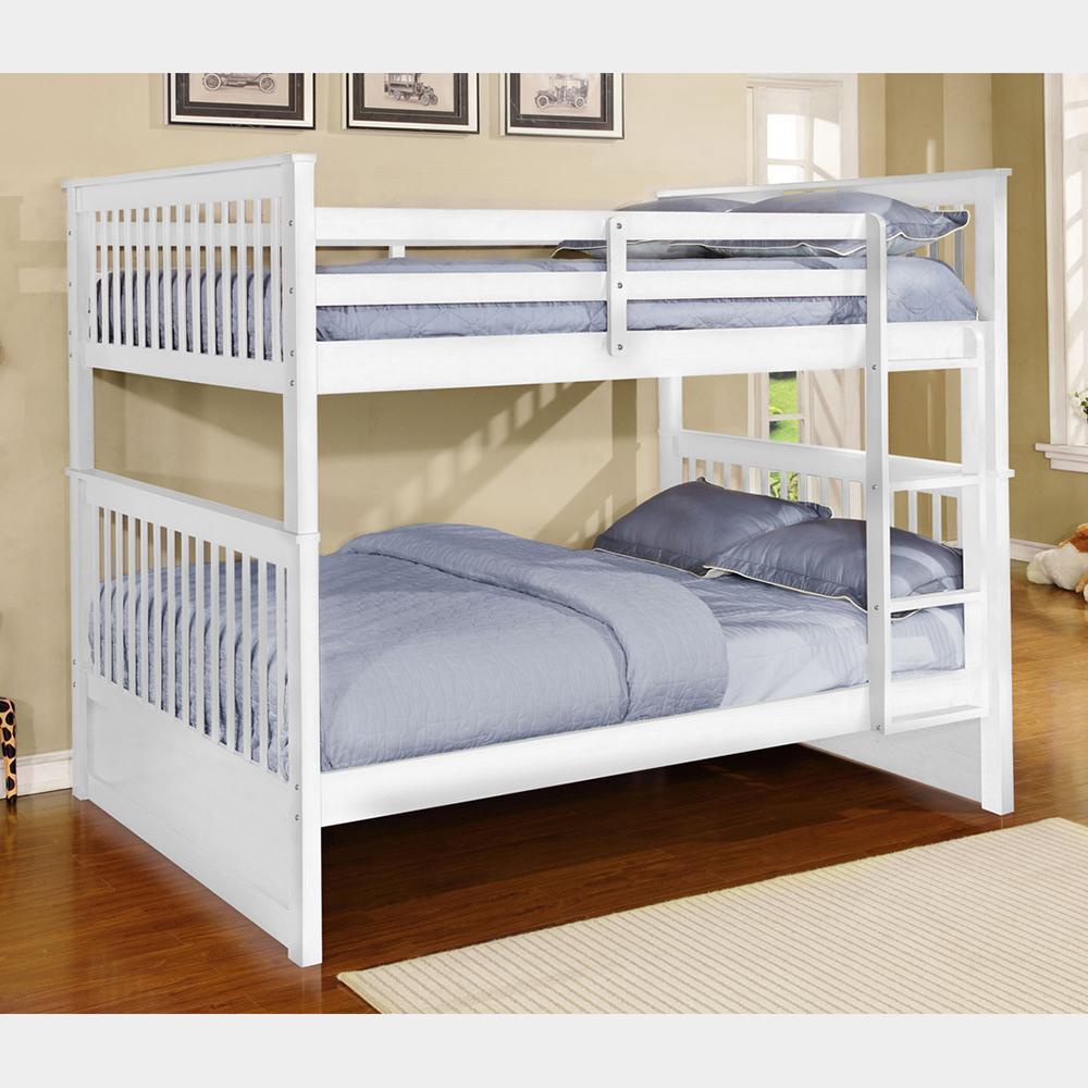 giường tầng gỗ tự nhiên cho bé trai và bé gái