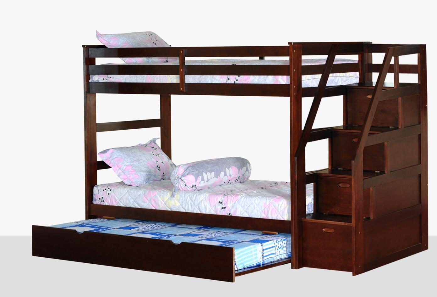 giường tầng đẹp giá rẻ cho bé trai bé gái gỗ thông tự nhiên tại hà đông hà nội