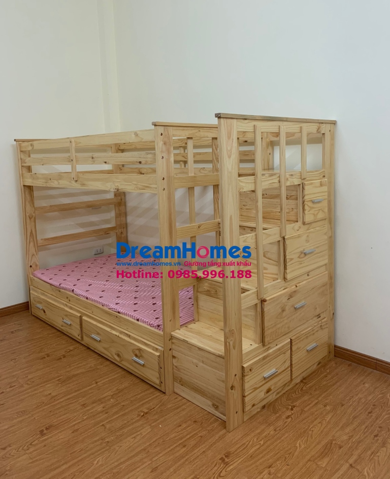 Giường 2 tầng cho bé